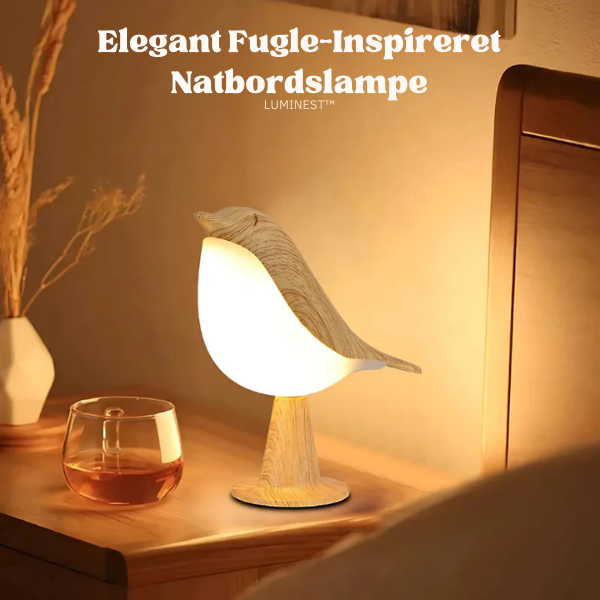 LumiNest™ – The Bird-Inspired Light That Calms Your Nights