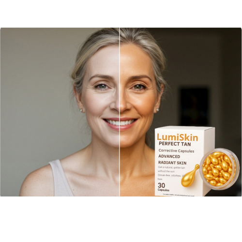 LumiSkin™ – Din naturlige glød, uden sol og uden besvær