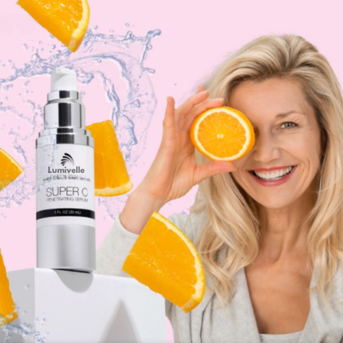 Lumivelle™ Super C Serum – Én flaske. Én rutine. Synligt yngre hud.