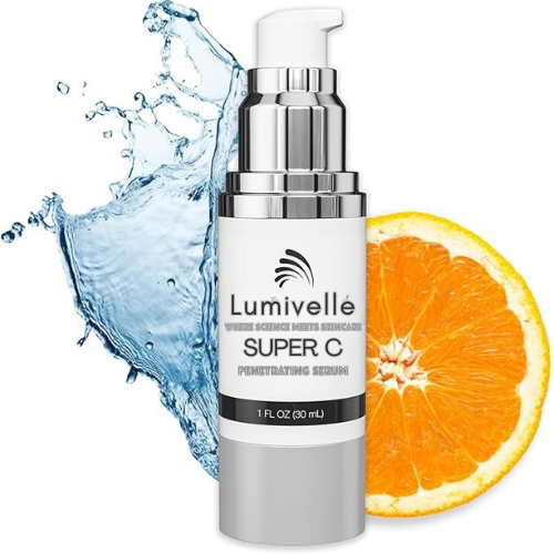 Lumivelle™ Super C Serum – Én flaske. Én rutine. Synligt yngre hud.