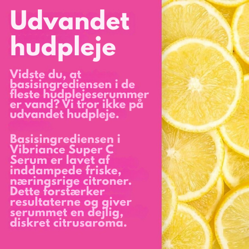 Lumivelle™ Super C Serum – Én flaske. Én rutine. Synligt yngre hud.
