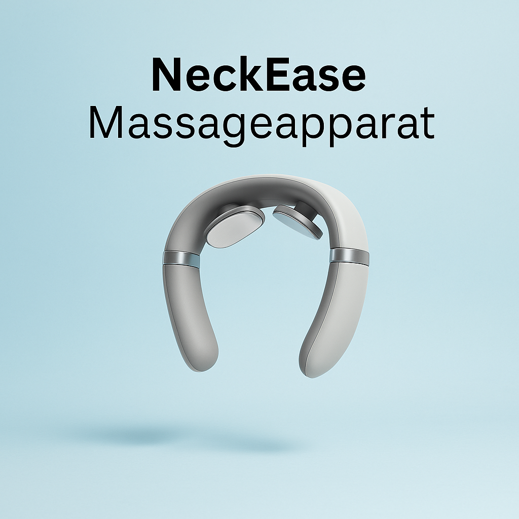 NeckEase – Fra spændt nakke og højt blodtryk til ro og sund gennemstrømning