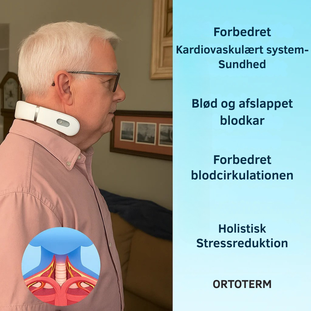 NeckEase – Fra spændt nakke og højt blodtryk til ro og sund gennemstrømning