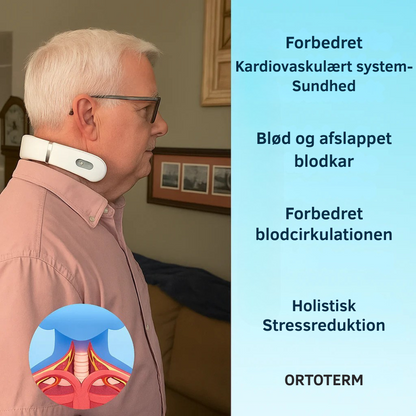 NeckEase – Fra spændt nakke og højt blodtryk til ro og sund gennemstrømning