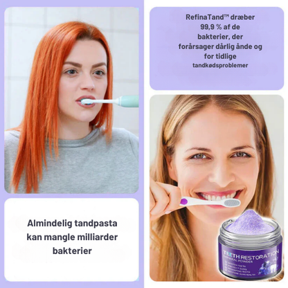 RefinaTand™ | Fixer tænder – giver tryghed