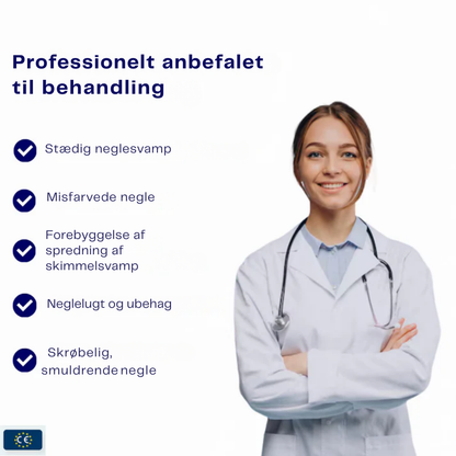 PureNail™ - Slip af med neglesvamp og få din selvtillid tilbage.