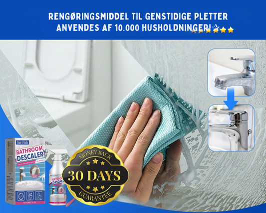 RenBath™ Pletfjerningsspray - Aldrig mere besvær med genstridige pletter!