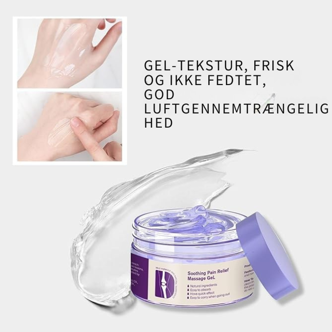 ArktisFlex™ Gel -  Fjerner ledsmerter på 10 minutter!