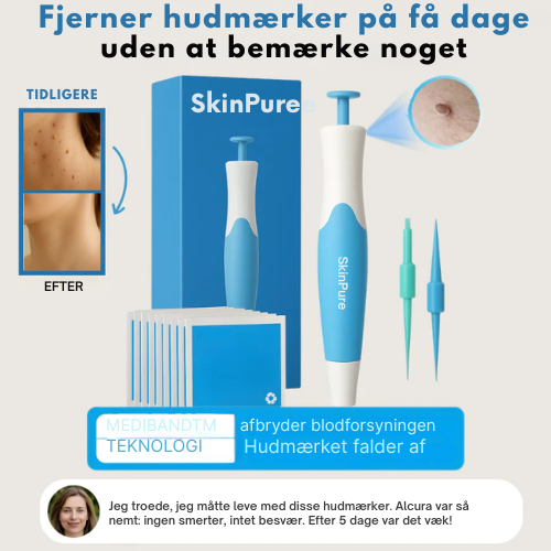 SkinPure™ Komplett Set - Nie wieder Hautanhängsel