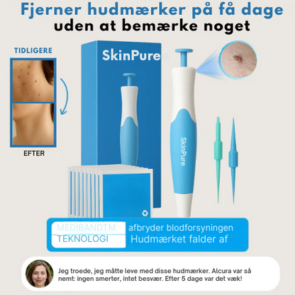 SkinPure™ Komplett Set - Nie wieder Hautanhängsel