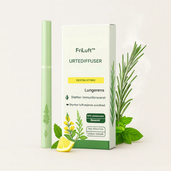 FriLuft™ – Naturlig, ren og giftfri støtte