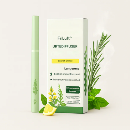 FriLuft™ – Naturlig, ren og giftfri støtte