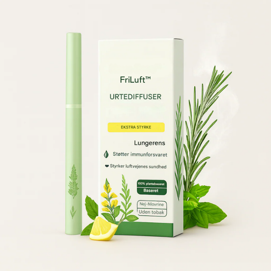 FriLuft™ – Naturlig, ren og giftfri støtte