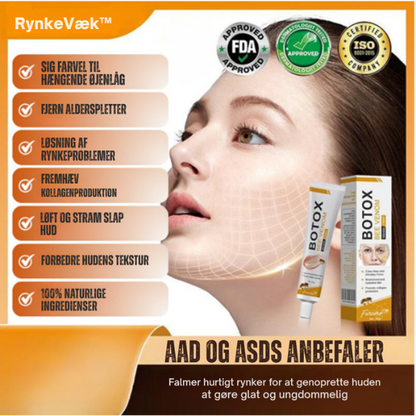 RynkeVæk™ | Botox Rynkefjernende Creme