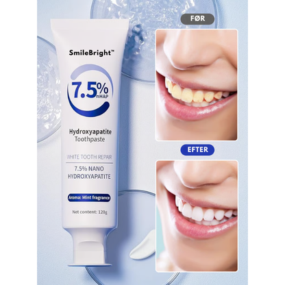 SmileBright™ – Tandpastaen, der virkelig reparerer dine tænder, ikke bare maskerer dem