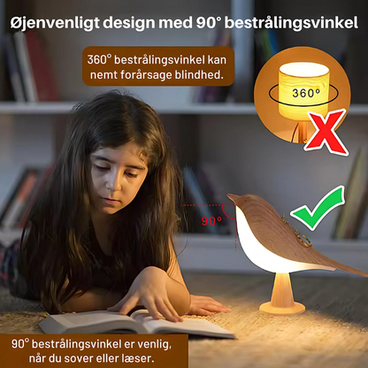LumiNest™ – The Bird-Inspired Light That Calms Your Nights
