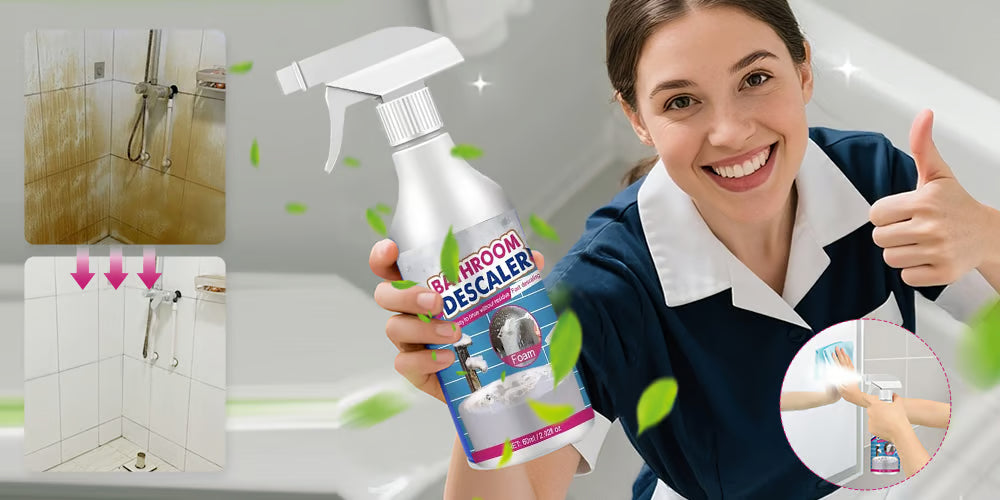 RenBath™ Pletfjerningsspray - Aldrig mere besvær med genstridige pletter!