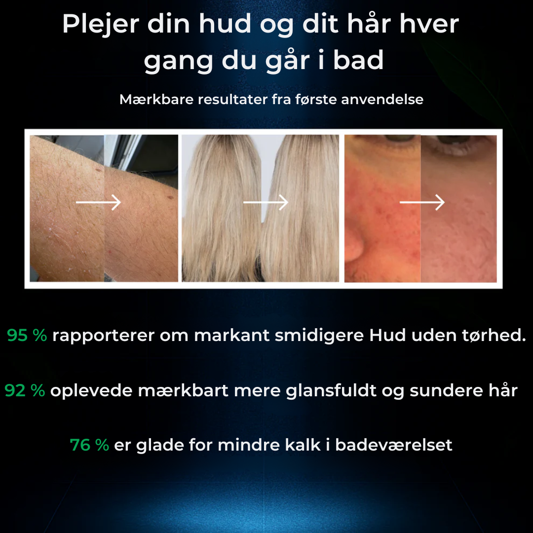 AquaGlow – Mærkbart blødere hud, skinnende hår og ægte velvære
