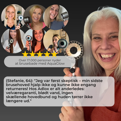 AquaGlow – Mærkbart blødere hud, skinnende hår og ægte velvære