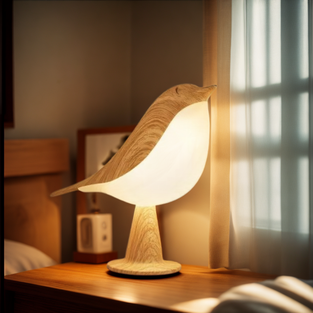 LumiNest™ – The Bird-Inspired Light That Calms Your Nights