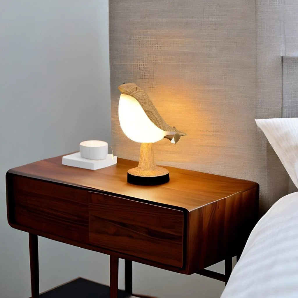 LumiNest™ – The Bird-Inspired Light That Calms Your Nights