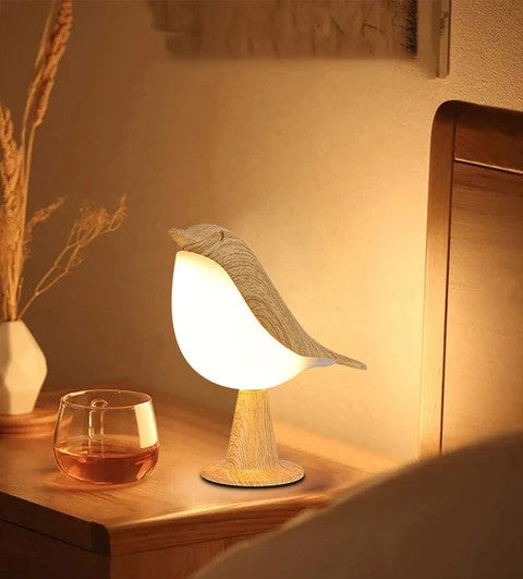 LumiNest™ – The Bird-Inspired Light That Calms Your Nights