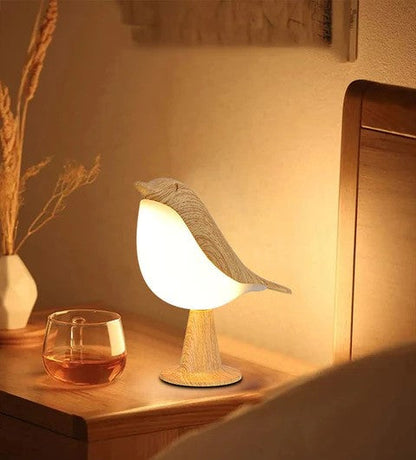 LumiNest™ – The Bird-Inspired Light That Calms Your Nights