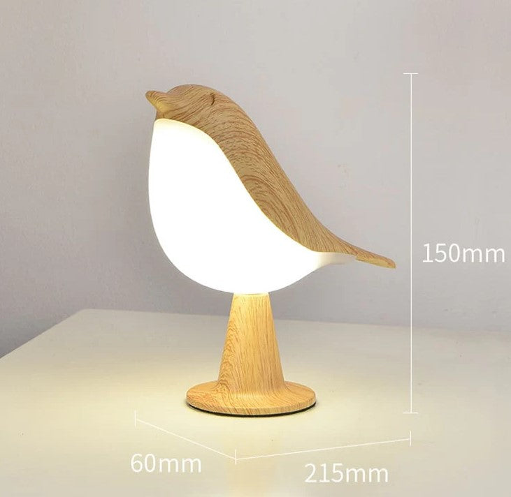 LumiNest™ – The Bird-Inspired Light That Calms Your Nights