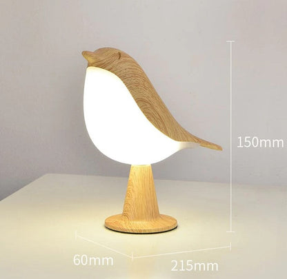 LumiNest™ – The Bird-Inspired Light That Calms Your Nights