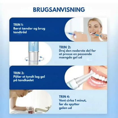 GumInstant™ - Ikke mere tilbagetrukket tandkød efter kun 3 dage!