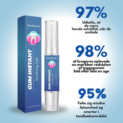 GumInstant™ - Ikke mere tilbagetrukket tandkød efter kun 3 dage!