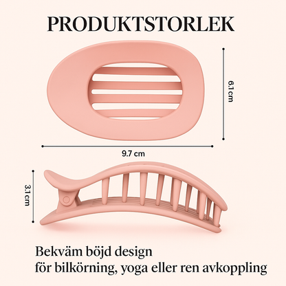 Kliply- Sæt håret op. Undgå ubehaget.