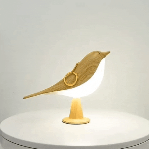 LumiNest™ – The Bird-Inspired Light That Calms Your Nights