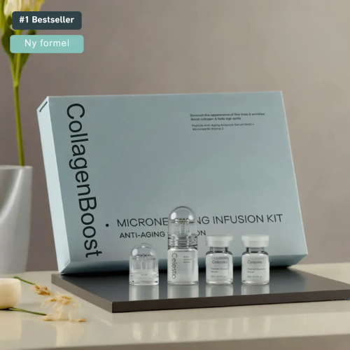 CollagenBoost™ – Din hjemmebehandling mod rynker