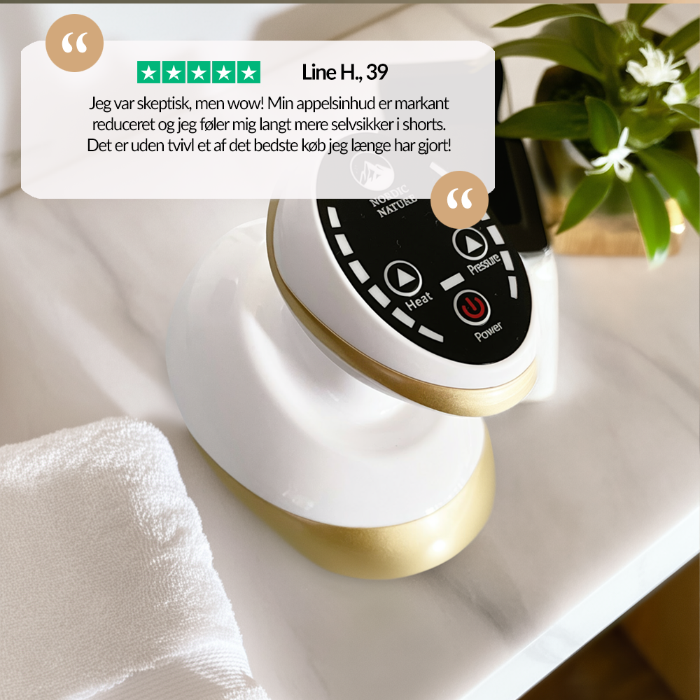 GlødSkin™ - Slip for appelsinhud – uden dyre behandlinger eller klinikbesøg