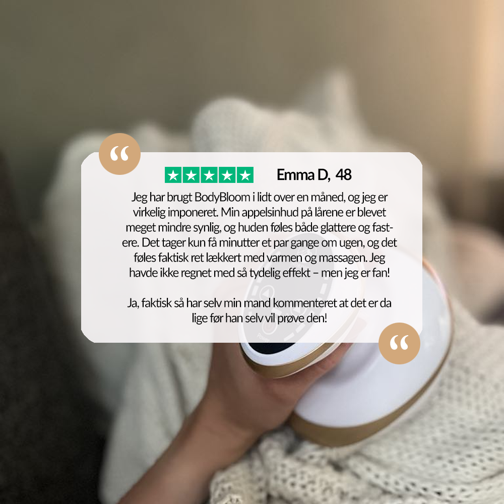 GlødSkin™ - Slip for appelsinhud – uden dyre behandlinger eller klinikbesøg