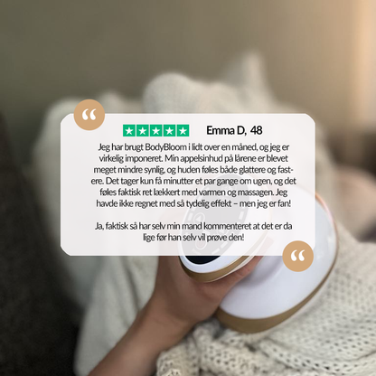GlødSkin™ - Slip for appelsinhud – uden dyre behandlinger eller klinikbesøg