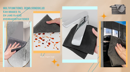 MiracleCloth Pro™ - Farvel til striber for altid!