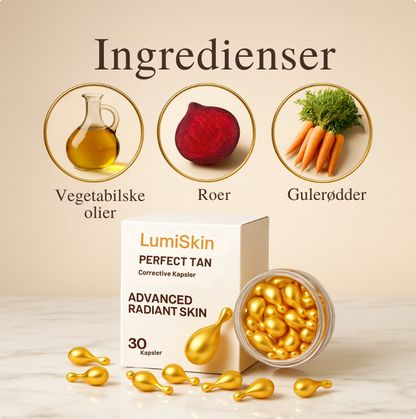 LumiSkin™ – Din naturlige glød, uden sol og uden besvær