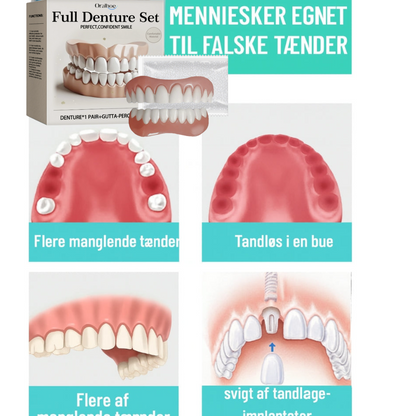 Oralhoe™ – Sikkert, Naturligt & Komfortabelt Gebis
