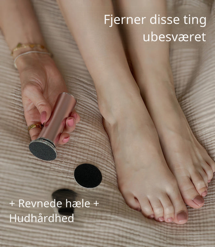 FootPure™ - Farvel, sprukken hud – goddag, bløde fødder!