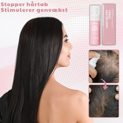 Reviva™ Hårvækstspray – Stop hårtab og få synligt fyldigere hår