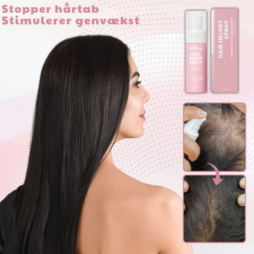Reviva™ Hårvækstspray – Stop hårtab og få synligt fyldigere hår