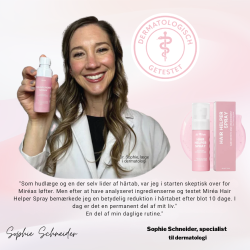 Reviva™ Hårvækstspray – Stop hårtab og få synligt fyldigere hår