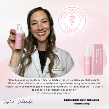 Reviva™ Hårvækstspray – Stop hårtab og få synligt fyldigere hår