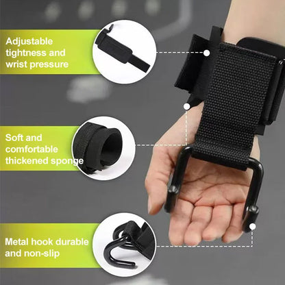 PowerGrip™ Hook Trainers – Mere styrke, flere gentagelser, bedre resultater