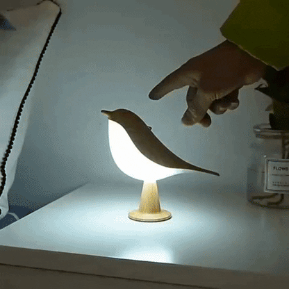 LumiNest™ – The Bird-Inspired Light That Calms Your Nights