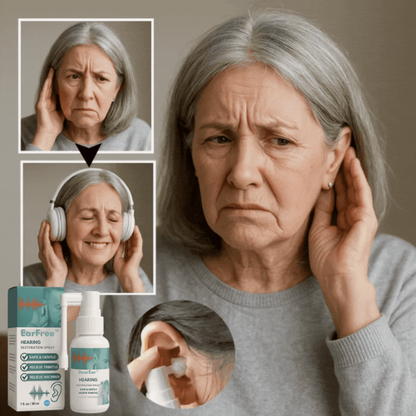 EarFree™ – Din Sidste Løsning Mod Øresmerter, Susen og Høretab